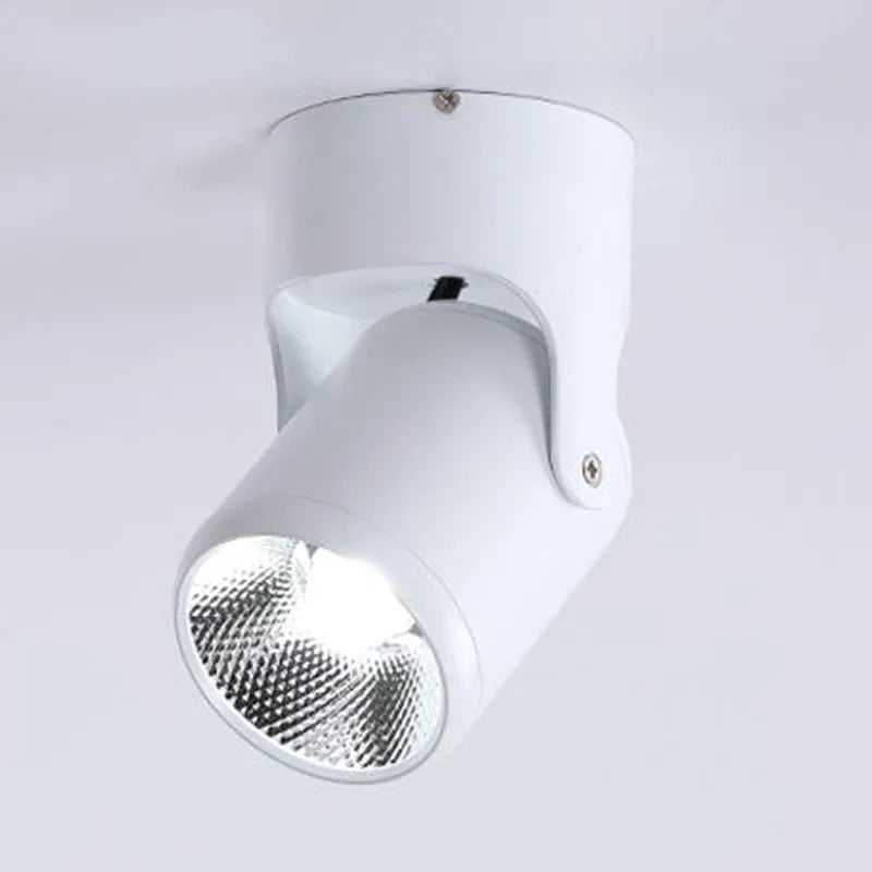Spot LED Cuisine Macaron en Saillie Orientable, 7 Coloris, 5 à 15 W