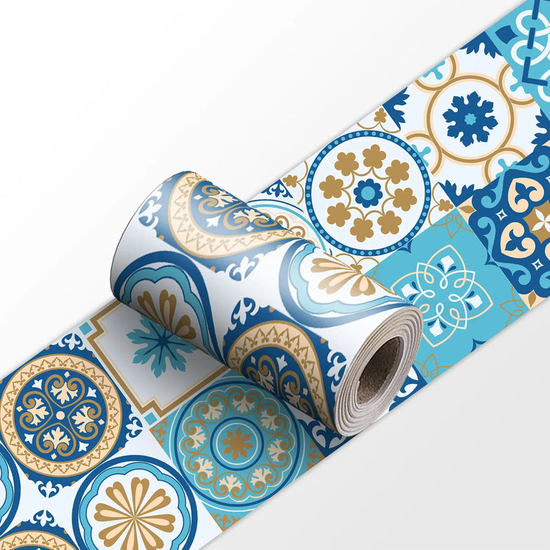 Frise Carrelage Adhésive Style Européen pour Cuisine