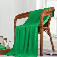 Grande Serviette de Bain Microfibre Unie 70 x 140 cm en 12 Coloris