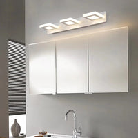 Applique LED Miroir Salle de Bain Étanche Ronde ou Carrée