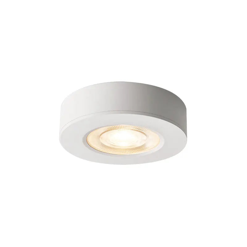 Downlight LED Cuisine en Saillie Ultra-Fin, Noir ou Blanc, 3 à 18 W