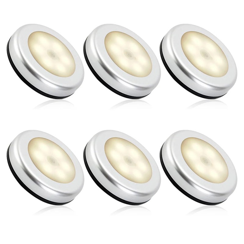 Plafonnier LED Cuisine à Capteur de Mouvement sur Piles, Sans Fil