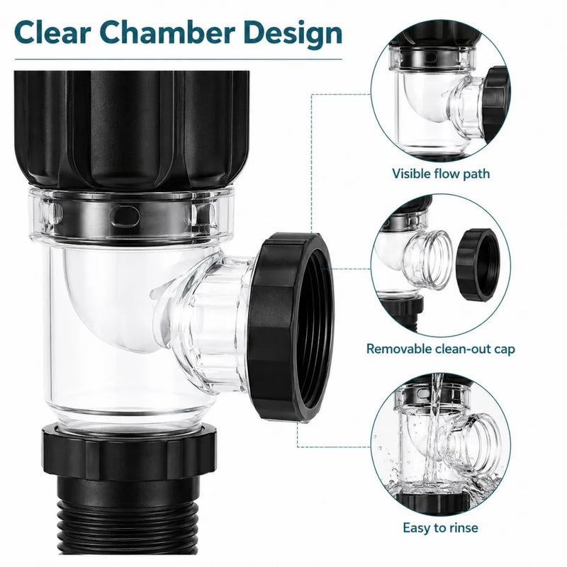 Siphon Lavabo Flexible 30-90 cm avec Bonde, Noir ou Gris