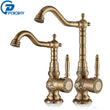 Mitigeur Lavabo Bronze Haut Trou Unique
