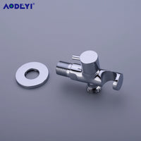Kit Douchette WC Laiton Chromé avec Flexible Inox 120 cm