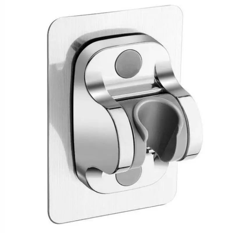 Pommeau de Douche Carré Haute Pression 4 Modes Noir