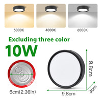 Spot LED en Saillie Cuisine 3 Teintes à Mémoire, 5 Finitions, 5 à 25 W