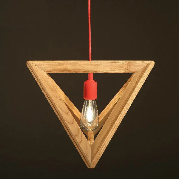 Suspension Cuisine en Bois à la Pièce, 24 Articles au Choix