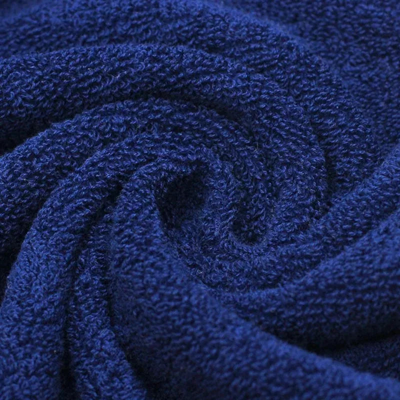 Serviette de Toilette Coton à Frise Grecque 34 x 74 cm, 3 Coloris