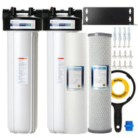 Système de Filtration Toute la Maison, Boîtier 10 ou 20 Pouces