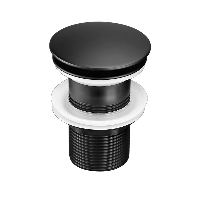 Bonde de Vidage Inox 12 Finitions, Avec ou Sans Trop-Plein