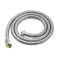 Flexible de Douche Argenté Anti-Fuite 120-150 cm