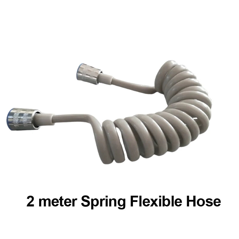Flexible de Douche Inox Haute Densité 150 à 300 cm ou Spiralé