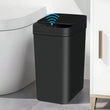 Poubelle Salle de Bain Capteur de Mouvement Sans Contact 12L