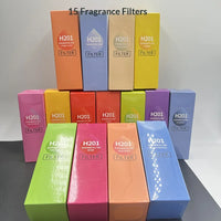 Filtre de Douche Parfumé Anti-Calcaire avec Adoucisseur d'Eau