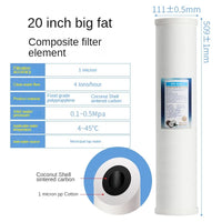 Système de Filtration Toute la Maison, Boîtier 10 ou 20 Pouces
