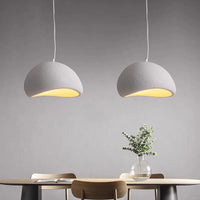Suspension Cuisine Wabi-Sabi Galet en Polystyrène, Ø 30 à 80 cm