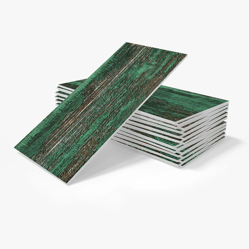 Crédence Adhésive Effet Bois et Pierre, 12 Coloris, 16 à 64 Pièces