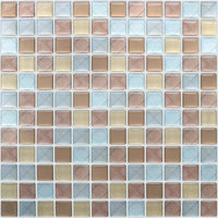 Sticker Mosaïque Cristal 3D Adhésif Étanche pour Cuisine