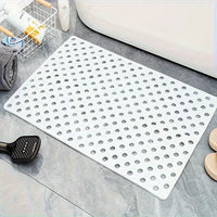 Tapis de Douche Antidérapant Points de Massage PVC Durable