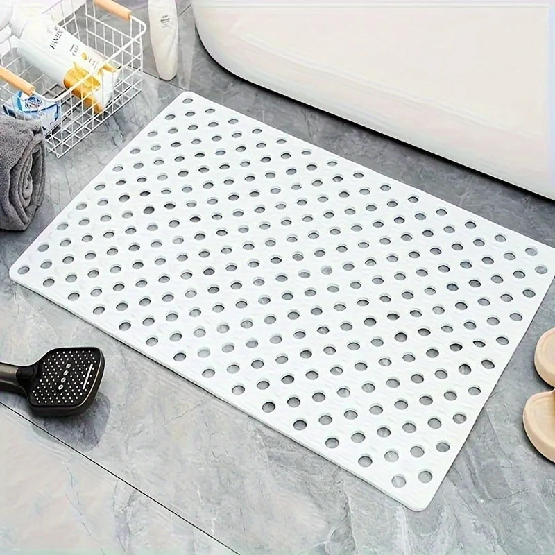 Tapis de Douche Antidérapant Points de Massage PVC Durable