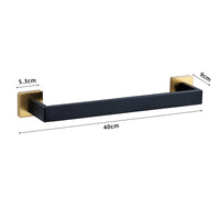 Ensemble Accessoires Salle de Bain Inox Multi-Finitions