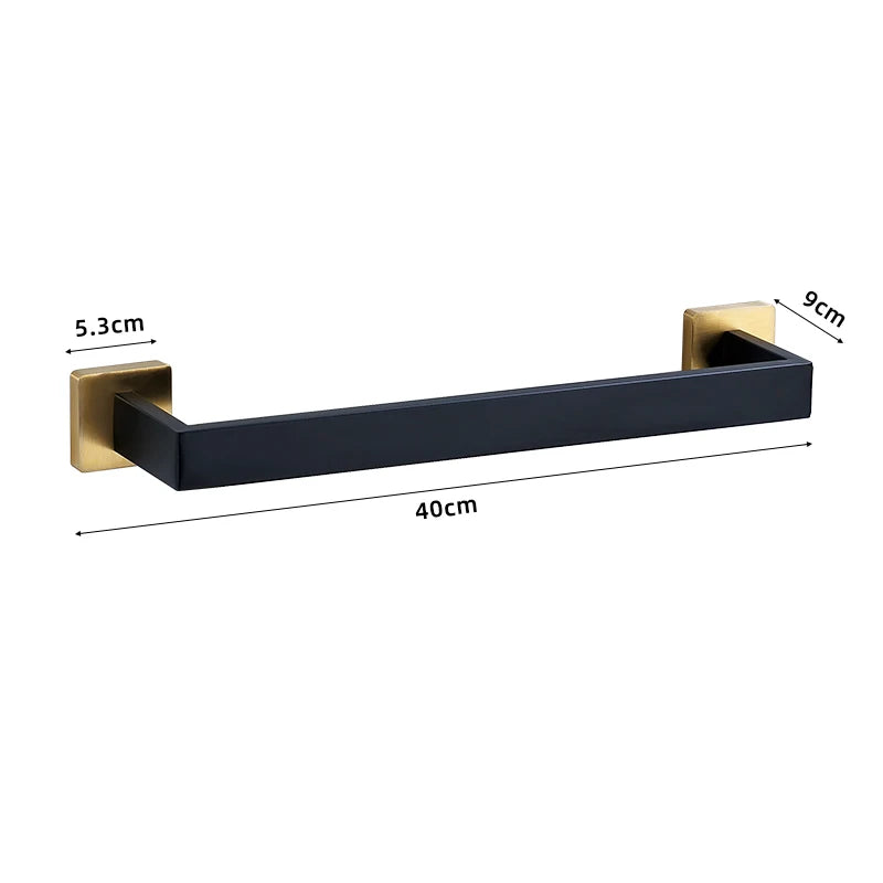 Ensemble Accessoires Salle de Bain Inox Multi-Finitions