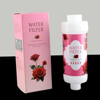 Filtre de Douche Parfumé à Cartouche Remplaçable, Jasmin, Rose, Lavande