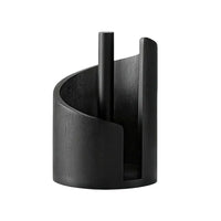 Porte-Essuie-Tout en Bois à Poser, Support Courbe 15 cm ou Tige Droite