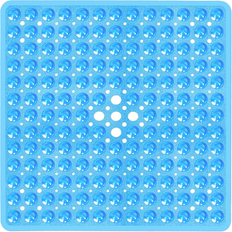 Tapis de Douche Carré Ventouses Puissantes 53 x 53 cm