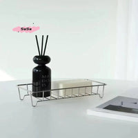 Porte-Savon en Inox avec Plateau de Drainage