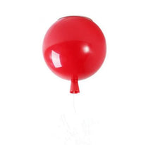 Applique Murale Ballon à Tirette, 6 Coloris, Ø 20 à 35 cm