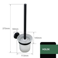 Accessoires Salle de Bain Noir Mat à la Pièce ou en Kit
