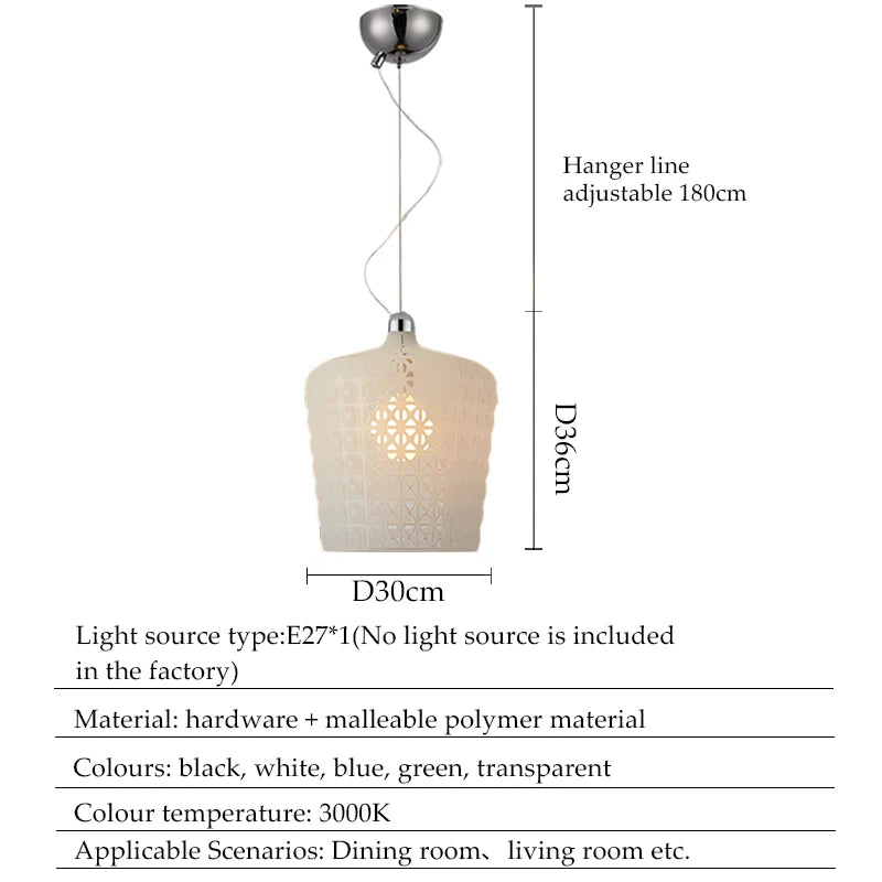 Suspension Cuisine Ajourée à la Pièce, Applique, Lampe de Table et Lampadaire