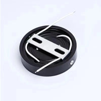 Spot LED Cuisine en Saillie Extra-Plat, Doré, Noir ou Blanc, 5 à 18 W