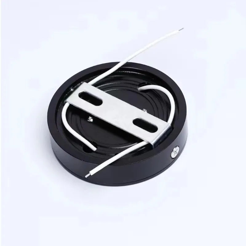 Spot LED Cuisine en Saillie Extra-Plat, Doré, Noir ou Blanc, 5 à 18 W