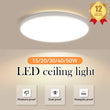 Plafonnier Cuisine LED Extra Plat 4,5 cm, Lot de 1 ou 4, 15 à 50 W
