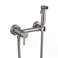 Mitigeur Douchette WC Mural Inox 304, avec ou sans Douchette