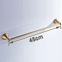 Accessoires Salle de Bain Laiton Massif Collection Complète