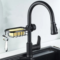 Porte-Savon à Clip pour Robinet ou Barre de Douche, Aluminium, 4 Couleurs