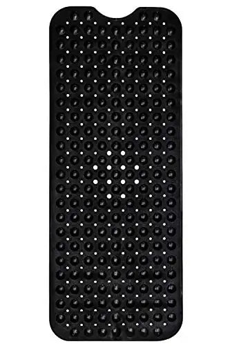 Tapis de Baignoire et de Douche Antidérapant Extra Large 40 x 100 cm