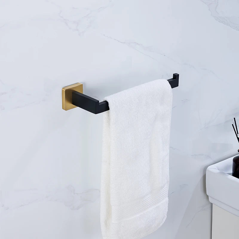 Ensemble Accessoires Salle de Bain Inox Multi-Finitions