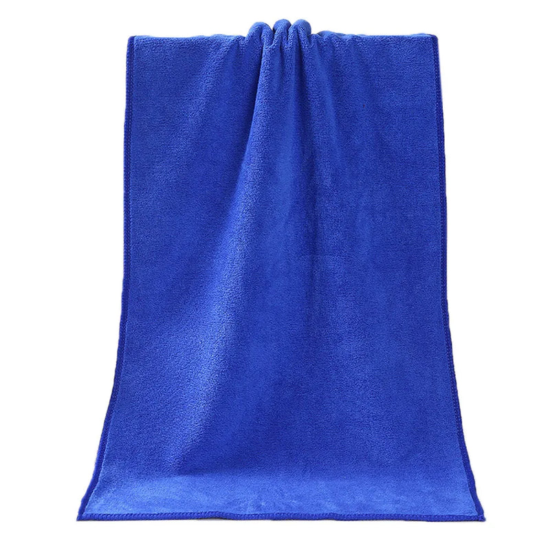 Serviette de Bain Microfibre 35 x 75 cm Séchage Rapide