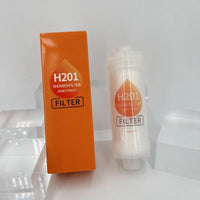 Filtre de Douche Parfumé Anti-Calcaire avec Adoucisseur d'Eau