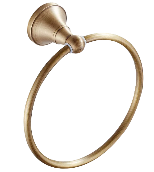 Accessoires Salle de Bain Laiton Massif Collection Complète