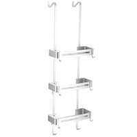 Étagère de Douche d'Angle Suspendue 2 ou 3 Niveaux