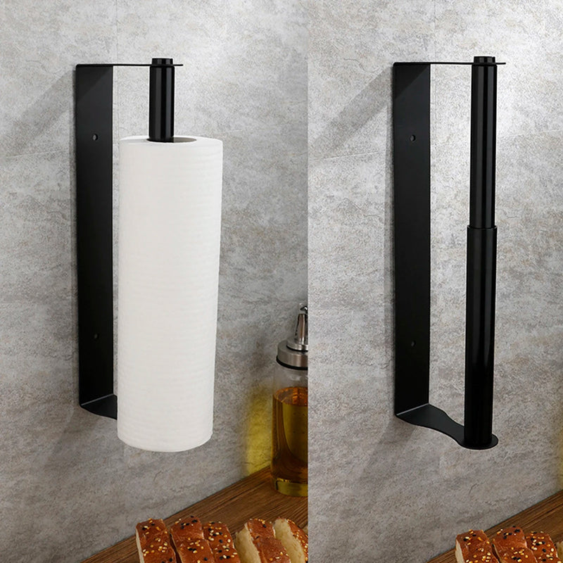 Porte-Essuie-Tout Sous Meuble ou Porte-Papier Toilette à Tablette, à la Pièce