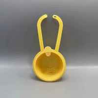 Panier d'Évier Suspendu avec Bascule de Vidage, Blanc, Jaune ou Vert