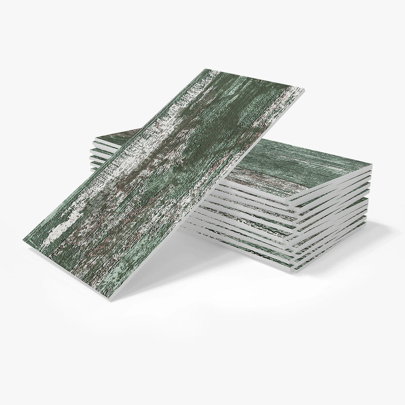 Crédence Adhésive Effet Bois et Pierre, 12 Coloris, 16 à 64 Pièces