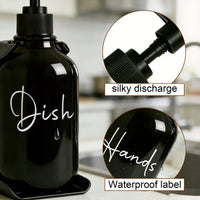 Distributeur de Savon Duo Mural Sans Perçage